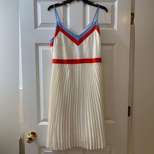 Banana republic color block midi Dress
